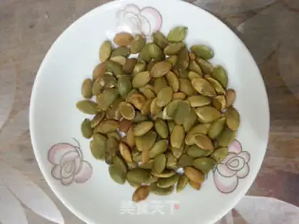 Make Pumpkin seed cake step 2