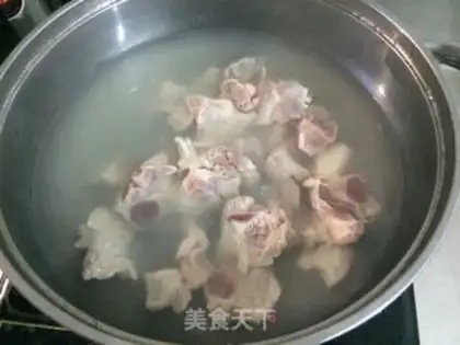 Make Steak rice step 1