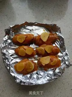 Make Microwave garlic wings step 4