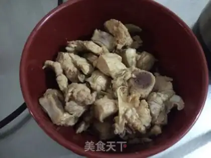 Make Steak rice step 2