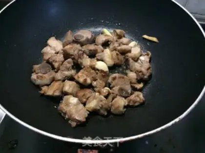 Make Steak rice step 3