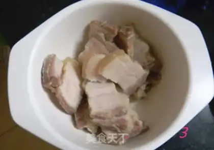 Make Old Beijing meatloaf for noodles step 2