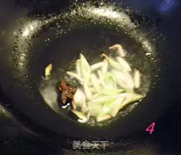 Make Old Beijing meatloaf for noodles step 3