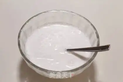 Make Green bean powder step 1