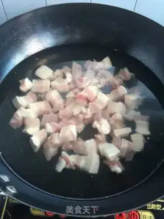 Make Red meat step 0