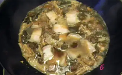 Make Old Beijing meatloaf for noodles step 5
