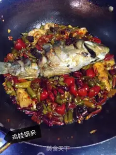 Make Spicy pepperfish step 5
