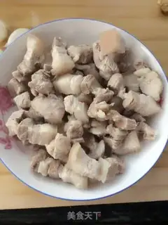 Make Red meat step 1