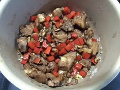 Make Steak rice step 8