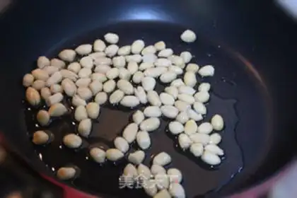 Make Green bean powder step 7