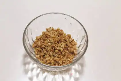 Make Green bean powder step 8