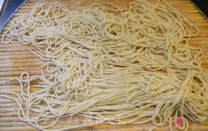 Make Old Beijing meatloaf for noodles step 11
