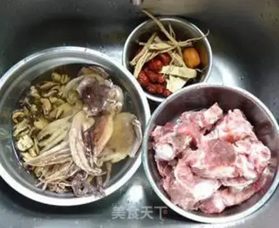 Make Squid octopus step 0