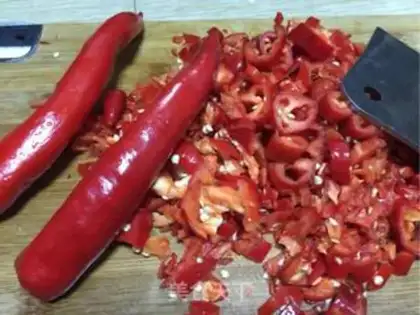 Make Homemade peppers step 2