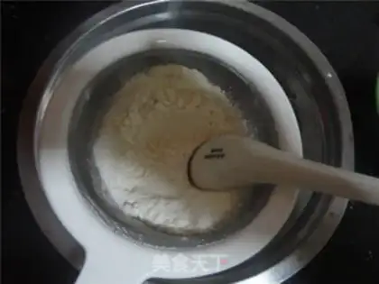 Make Scones step 1