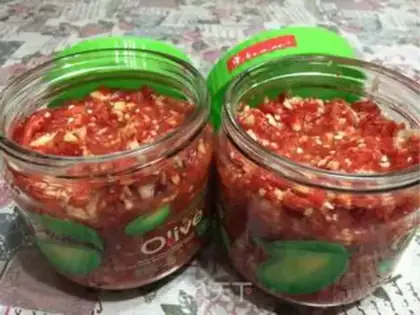 Make Homemade peppers step 4