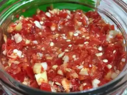 Make Homemade peppers step 5