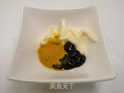 Make Three-colour salad step 3
