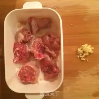 Make Burn chicken legs step 0