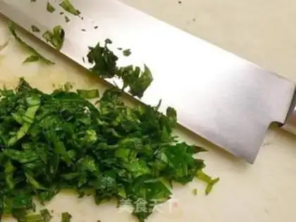 Make Three-colour salad step 5