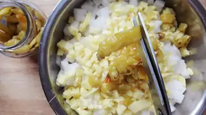 Make Pepper peppers and carrots step 4