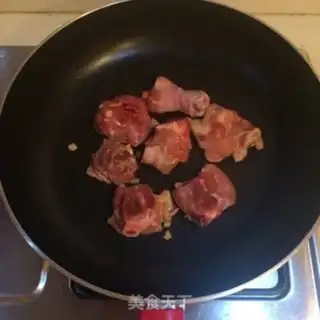 Make Burn chicken legs step 2
