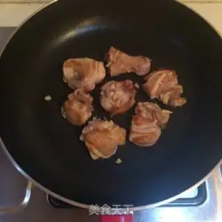 Make Burn chicken legs step 3