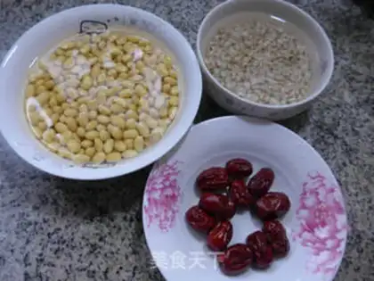 Make Red-tree rice soy sauce step 0