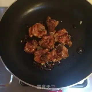 Make Burn chicken legs step 4