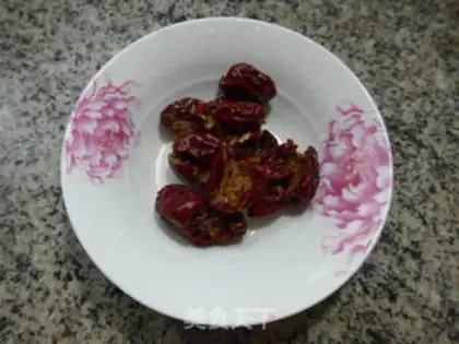 Make Red-tree rice soy sauce step 1