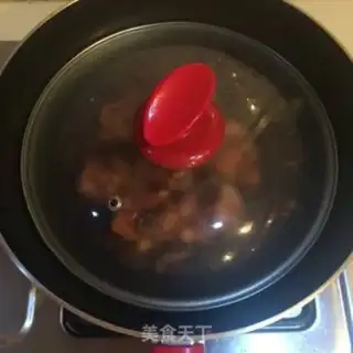 Make Burn chicken legs step 5