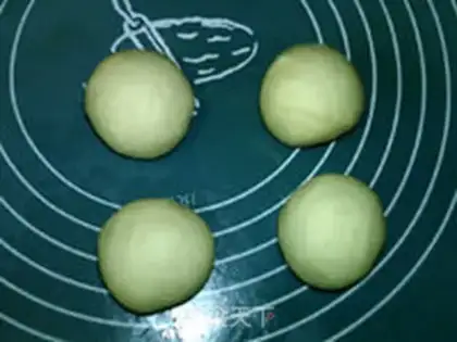 Make A German twister step 7