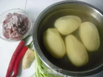 Make Beef potatoes step 0