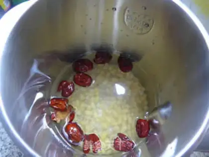 Make Red-tree rice soy sauce step 3