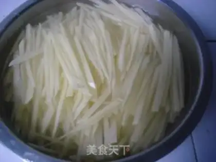 Make Beef potatoes step 1