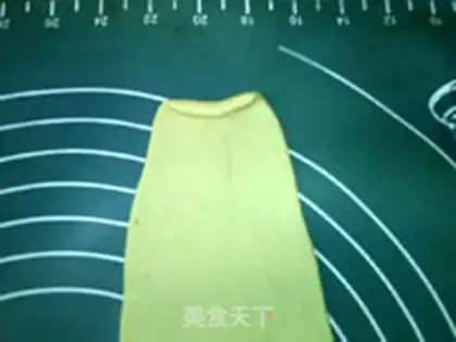 Make A German twister step 14