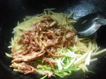 Make Beef potatoes step 7