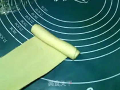 Make A German twister step 15