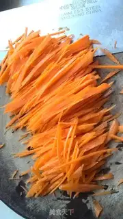 Make Carrot dry step 0