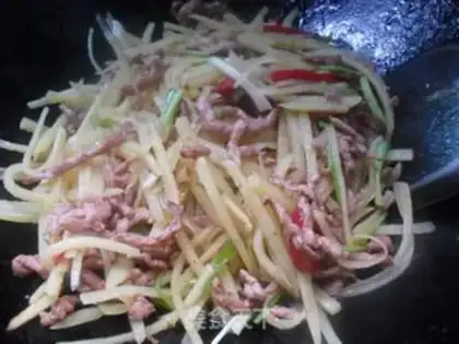 Make Beef potatoes step 8