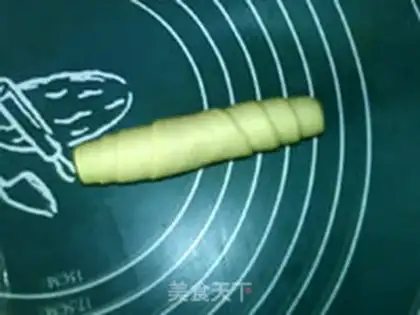 Make A German twister step 16