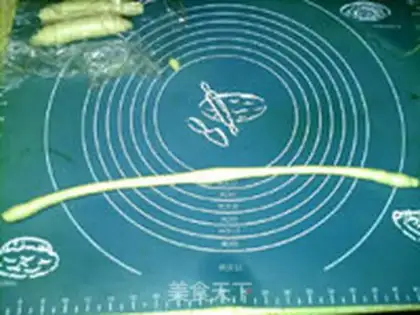 Make A German twister step 17