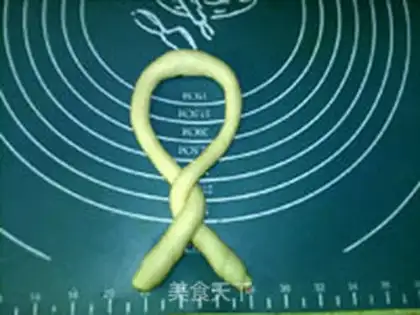 Make A German twister step 18