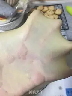 Make Milk toast step 1