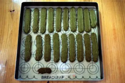 Make Tea cookies step 5