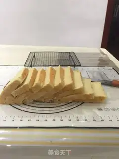 Make Milk toast step 5