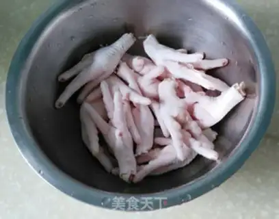 Make Porridge claws step 0