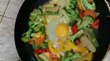 Make Pire-created eggs step 10