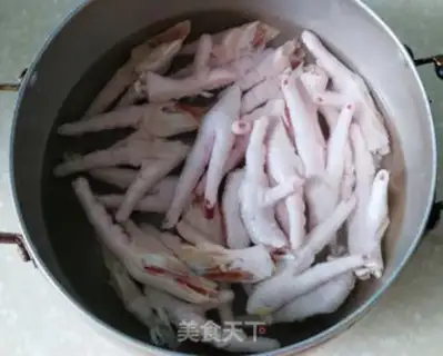 Make Porridge claws step 1