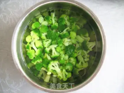 Make The broccoli step 2